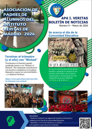 BOLETÍN NÚMERO 9 - MARZO 2026